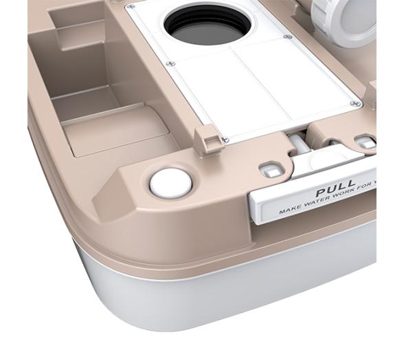 Seaflo Inodoro WC Quimico Portatil Premium 18L