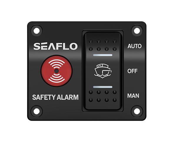 Seaflo Interruptor con Alarma para Bomba de Achique 12V
