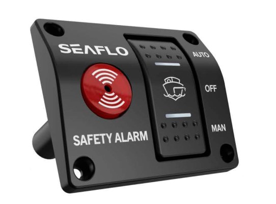 Seaflo Alarm Switch Panel 12V