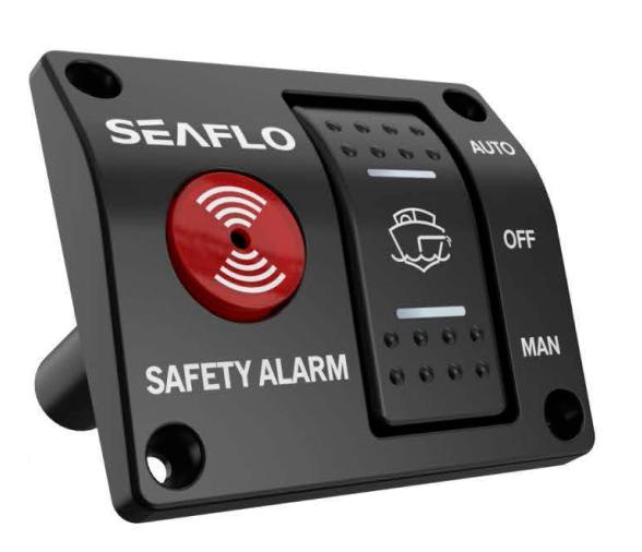 Seaflo Interruptor con Alarma para Bomba de Achique 12V