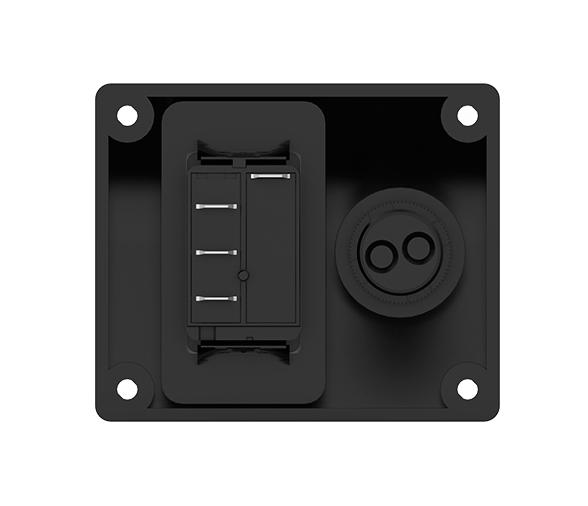 Seaflo Interruptor con Alarma para Bomba de Achique 12V