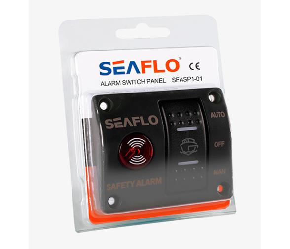Seaflo Interruptor con Alarma para Bomba de Achique 24V