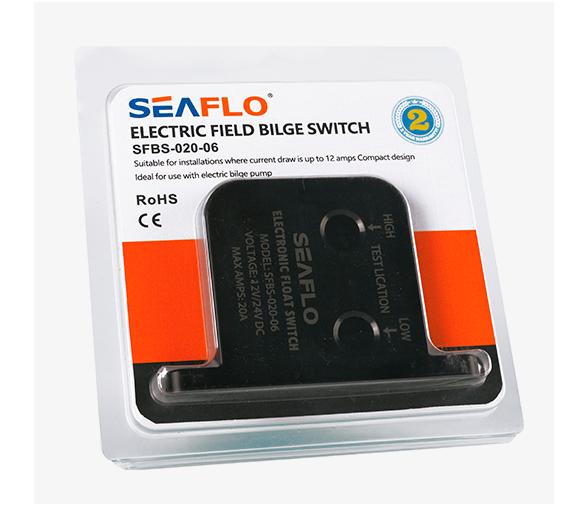 Seaflo Interruptor de sentina de campo eléctrico
