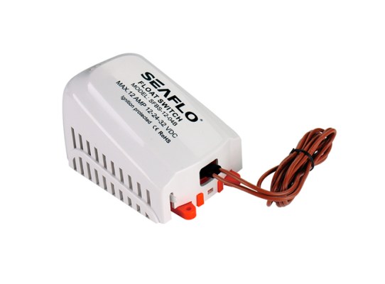 Seaflo Interruptor Flotador con Carcasa