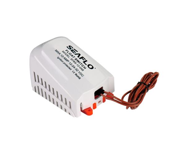 Seaflo Interruptor Flotador con Carcasa