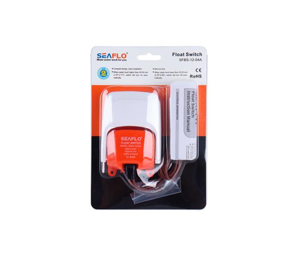 Seaflo Interruptor Flotador con Carcasa