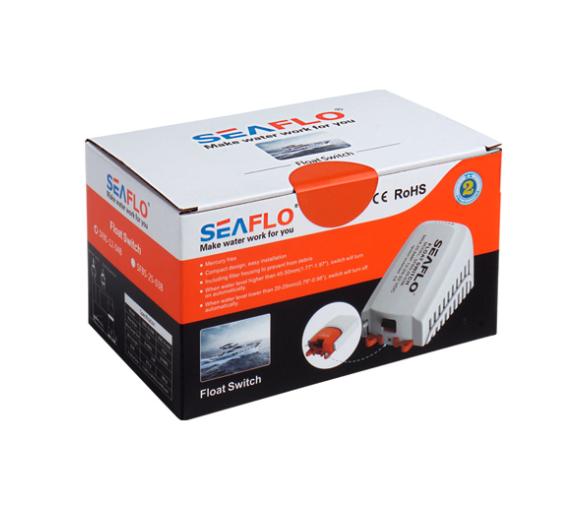 Seaflo Interruptor Flotador con Carcasa