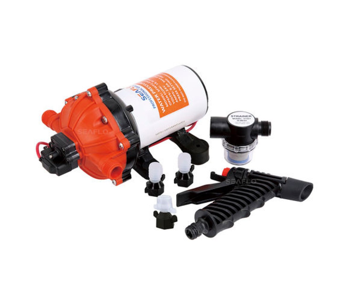 Seaflo Kit Bomba Agua a Presion 19,7 LPM