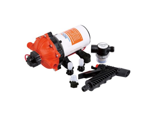 Seaflo Kit Bomba Agua a Presion 19,7 LPM