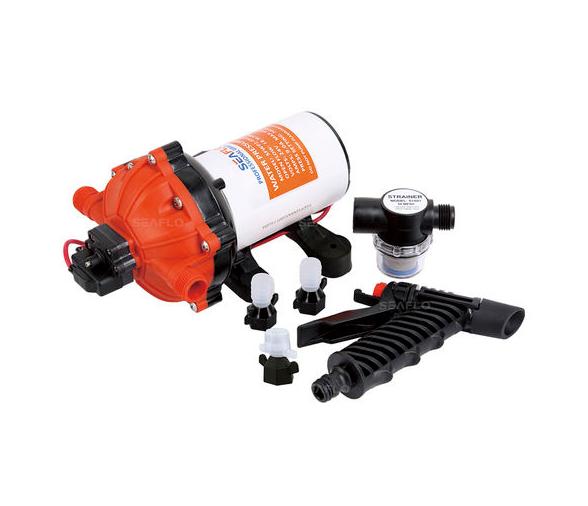 Seaflo Kit Bomba Agua a Presion 19,7 LPM