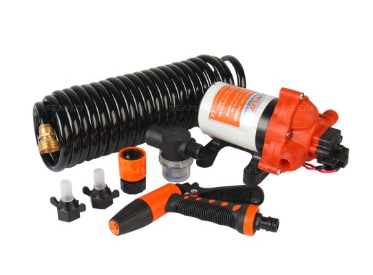 Seaflo Kit Bomba Agua a Presion 3GPM