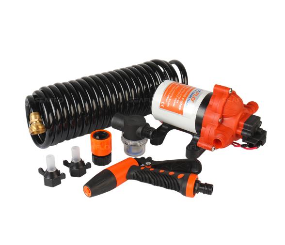 Seaflo Kit Bomba Agua a Presion 3GPM
