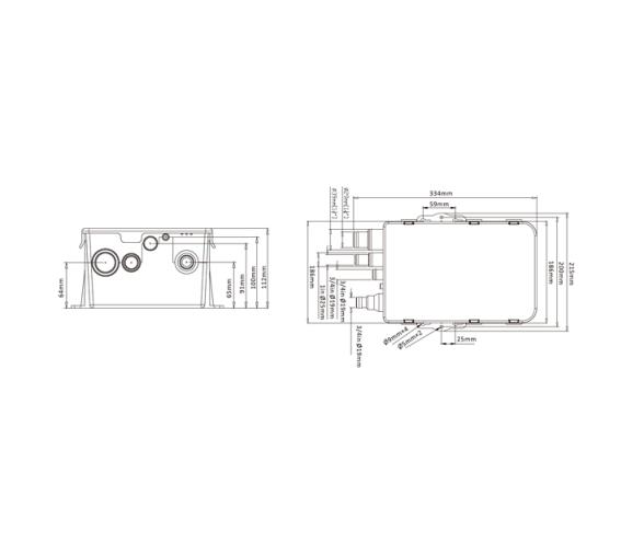 Seaflo Kit Bomba de Achique Evacuacion Ducha 600 GPH