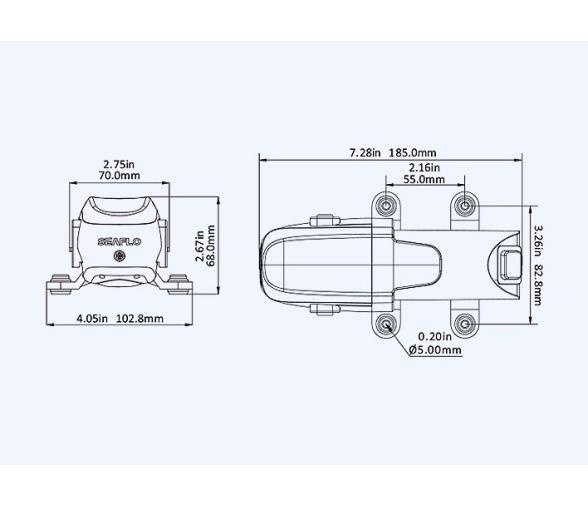 Seaflo Kit Cambiador de Aceite