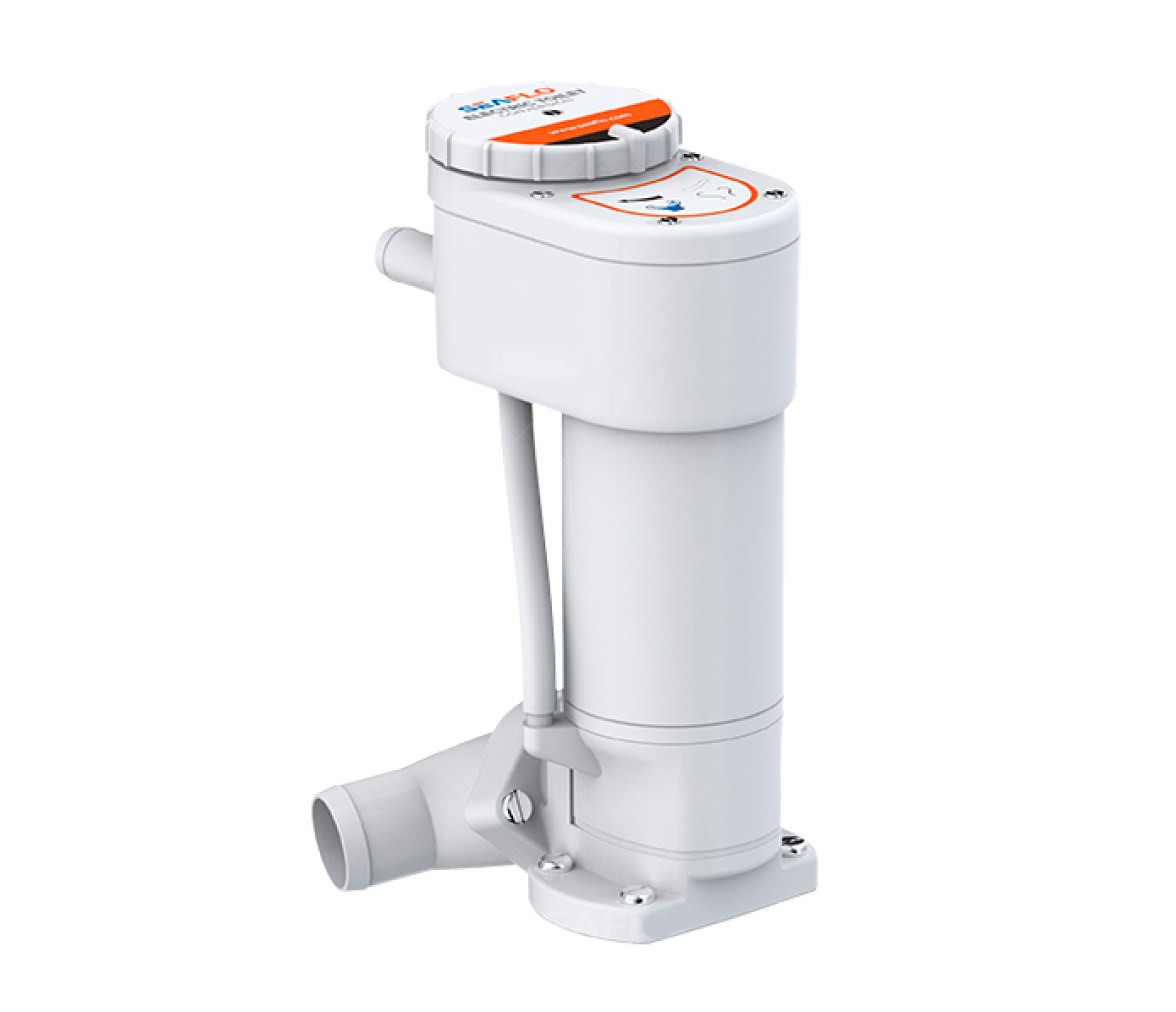 Seaflo Kit Conversión en Inodoro Electrico 12 V