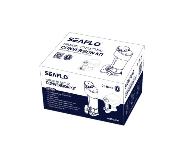 Seaflo Kit Conversión en Inodoro Electrico 12 V