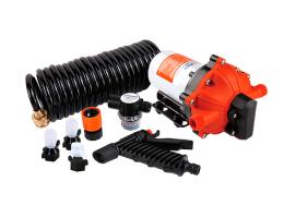 Seaflo Kit de Bomba de Lavado 5,2GPM 4,8 Bar