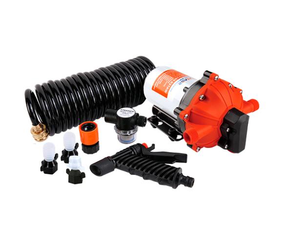 Seaflo Kit de Bomba de Lavado 5,2GPM 4,8 Bar