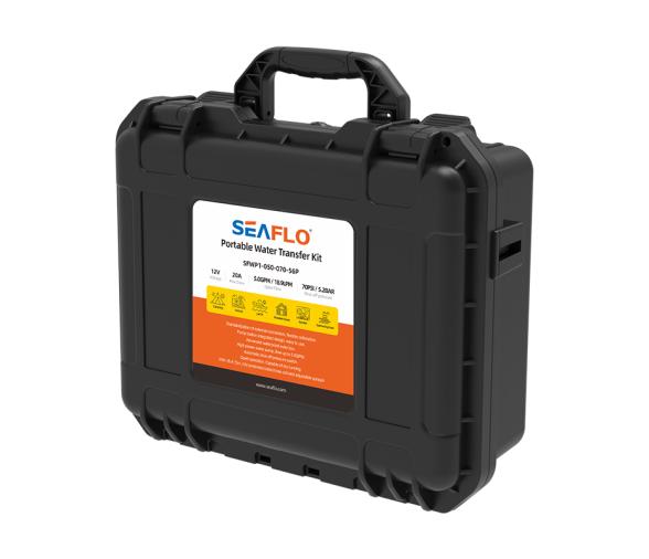 Seaflo Kit Portatil Bomba Agua a Presion 5GPM - 18,9 LPM