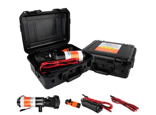 Seaflo Kit Portátil Bomba Maceradora 45 LPM