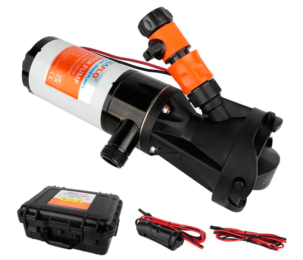 Kit Portátil Bomba Maceradora 45 LPM