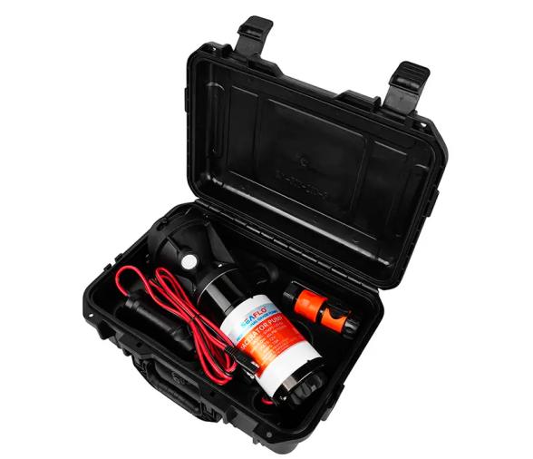 Seaflo Kit Portátil Bomba Maceradora 45 LPM