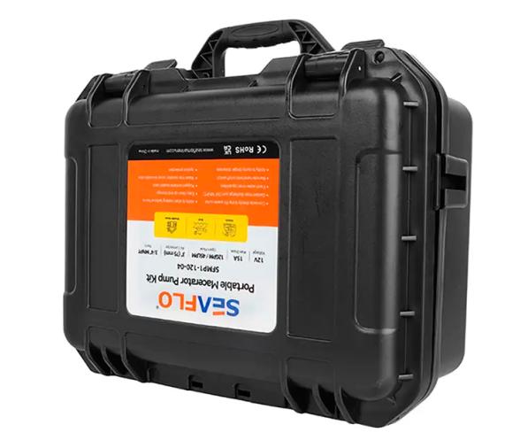 Seaflo Kit Portátil Bomba Maceradora 45 LPM