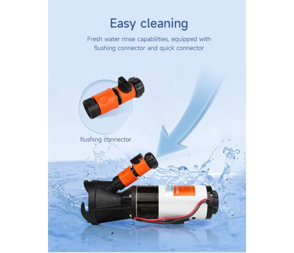 Seaflo Kit Portátil Bomba Maceradora 45 LPM