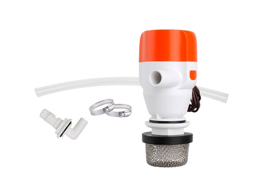 Seaflo Portable Livewell Aerator Kit