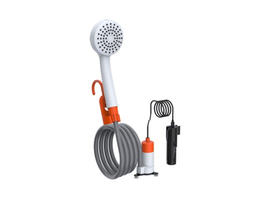 Seaflo Kit Portatil Ducha con Bateria Recargable