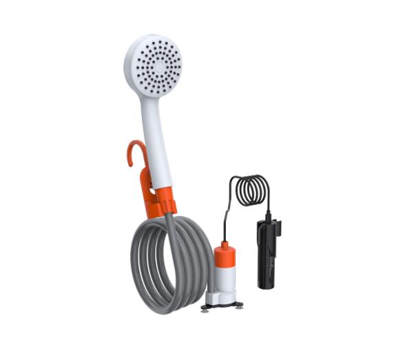 Seaflo Kit Portatil Ducha con Bateria Recargable