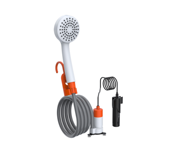 Seaflo Kit Portatil Ducha con Bateria Recargable