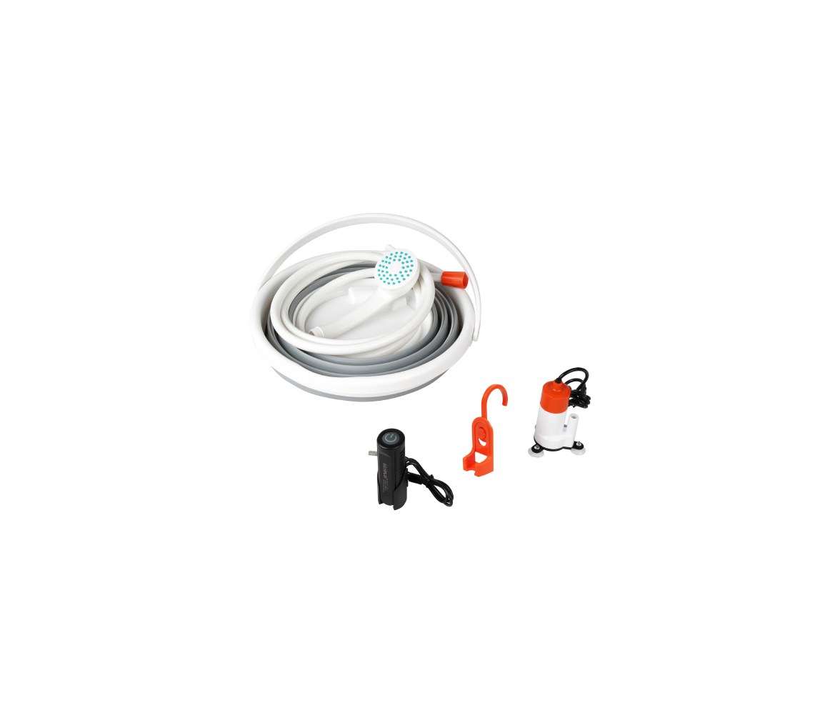 Seaflo Kit Portatil Ducha con Bateria Recargable