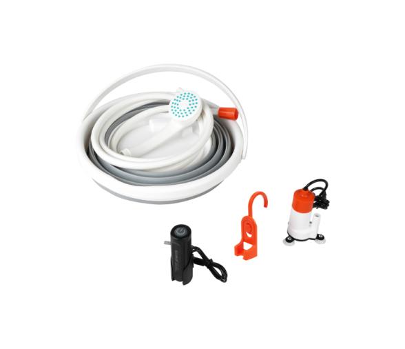 Seaflo Kit Portatil Ducha con Bateria Recargable