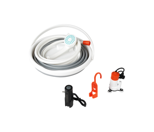 Seaflo Kit Portatil Ducha con Bateria Recargable