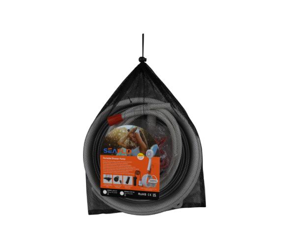 Seaflo Kit Portatil Ducha con Bateria Recargable