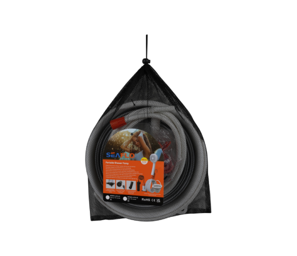 Seaflo Kit Portatil Ducha con Bateria Recargable