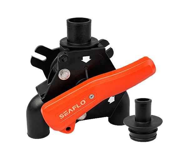 Seaflo Llave Válvula de Tres Vías