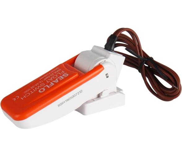 SEAFLO Pack Bomba de Achique Sumergible 1100 + Flotador