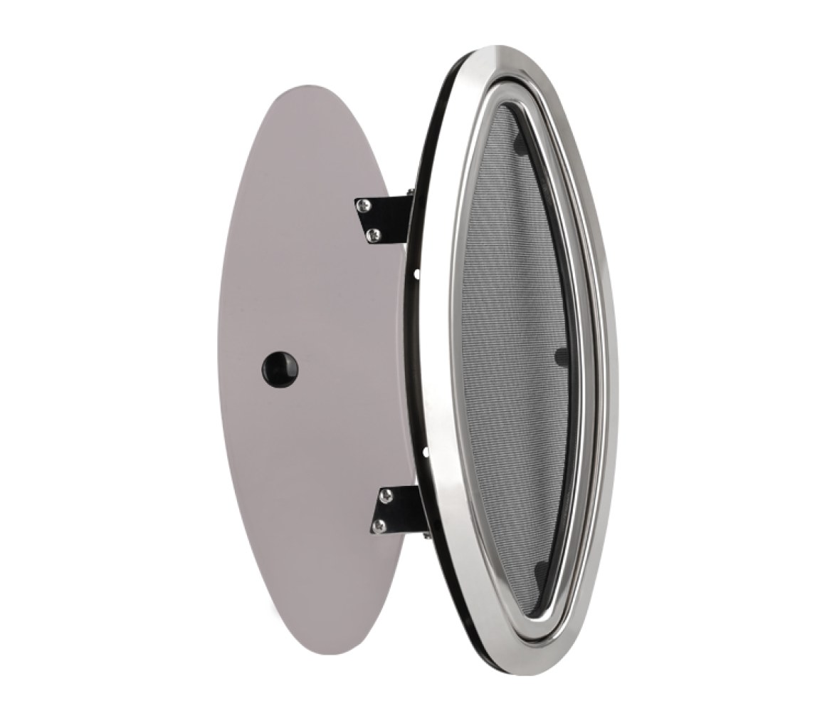 Seaflo Portillo Eliptico 460x205 mm