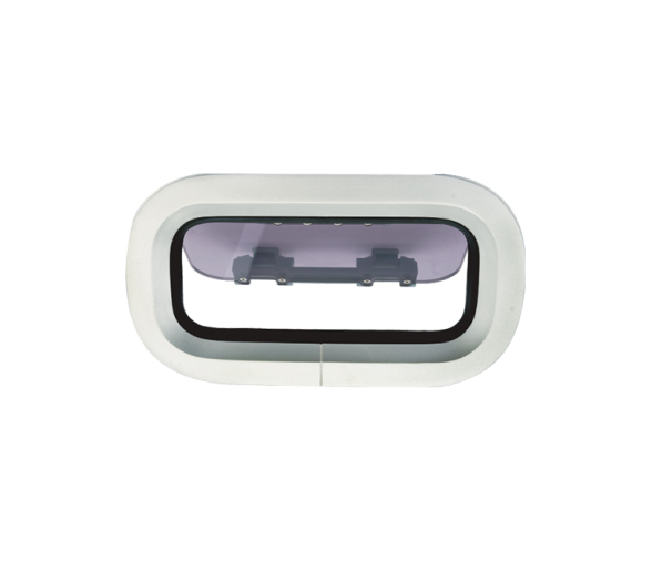 Seaflo Portillo Oval Marco de Aluminio -369x193mm