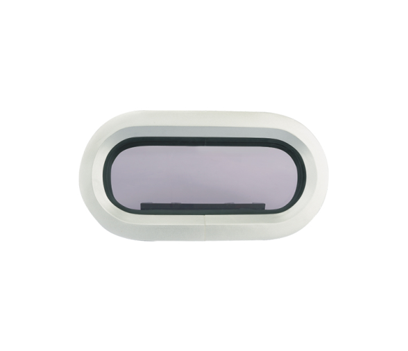 Seaflo Portillo Oval Marco de Aluminio -397x197mm