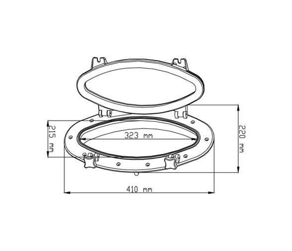 Portillo Ovalado ABS