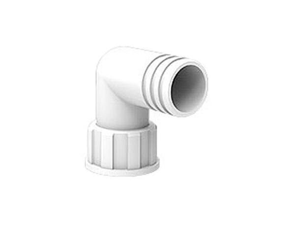 Seaflo Racor en codo para manguera de 29mm