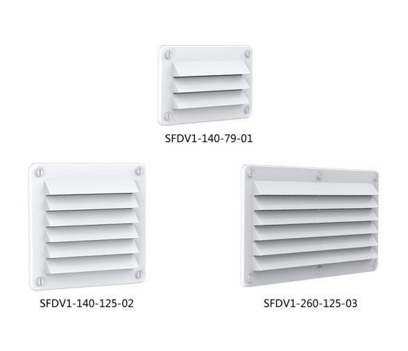 Seaflo Rejilla de Ventilación