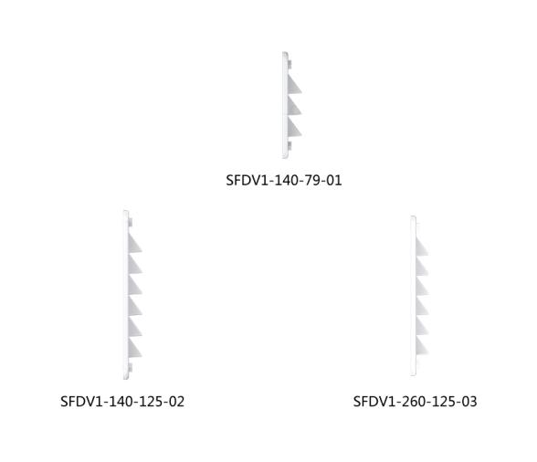 Seaflo Rejilla de Ventilación