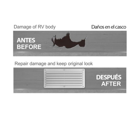 Seaflo Rejilla de Ventilación