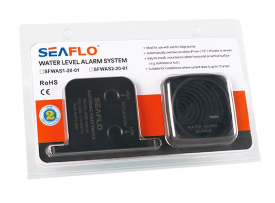 Seaflo Sistema de alarma de nivel de agua 24V