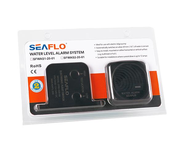 Seaflo Sistema de alarma de nivel de agua 24V