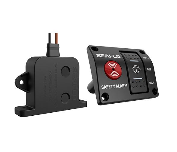 Seaflo Sistema de control de alarma Achique 12V